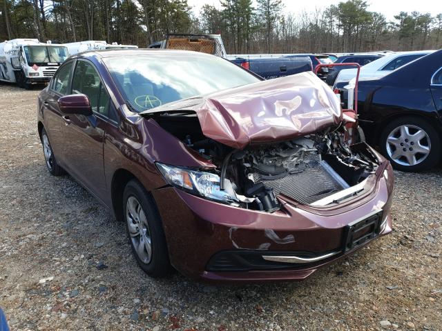 HONDA CIVIC LX 2014 19xfb2f5xee262447