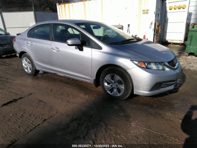 HONDA CIVIC 2014 19xfb2f5xee265297