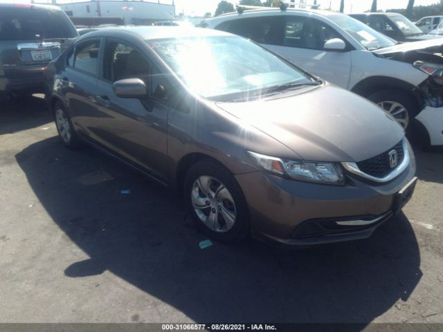 HONDA CIVIC SEDAN 2014 19xfb2f5xee266644