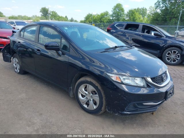 HONDA CIVIC 2014 19xfb2f5xee267356