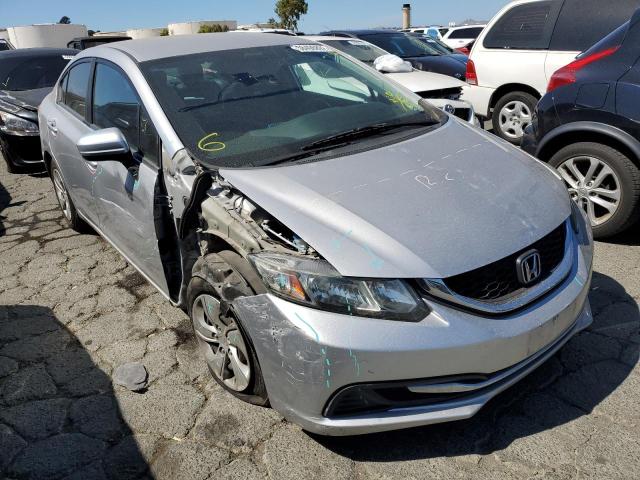 HONDA CIVIC LX 2014 19xfb2f5xee267387