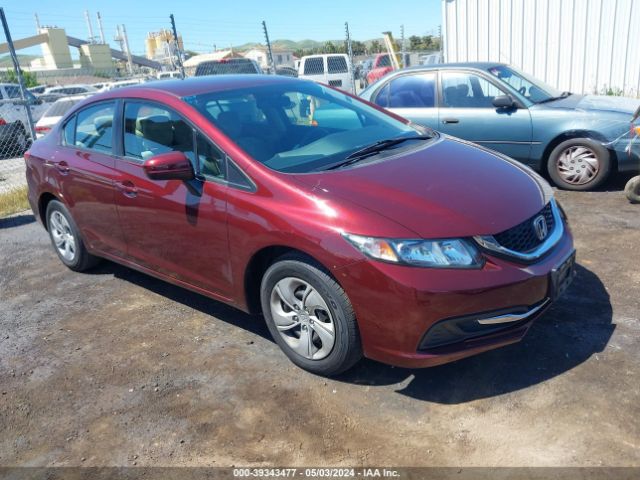 HONDA CIVIC 2014 19xfb2f5xee268457