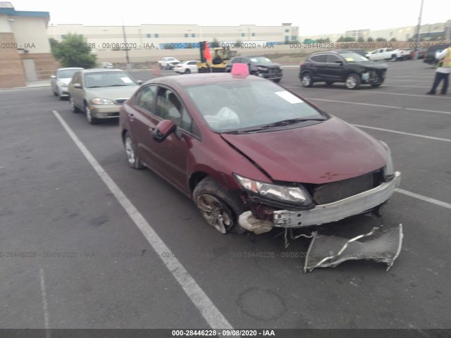 HONDA CIVIC SEDAN 2014 19xfb2f5xee269057