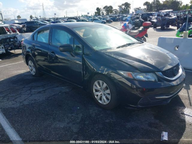 HONDA CIVIC 2014 19xfb2f5xee270788