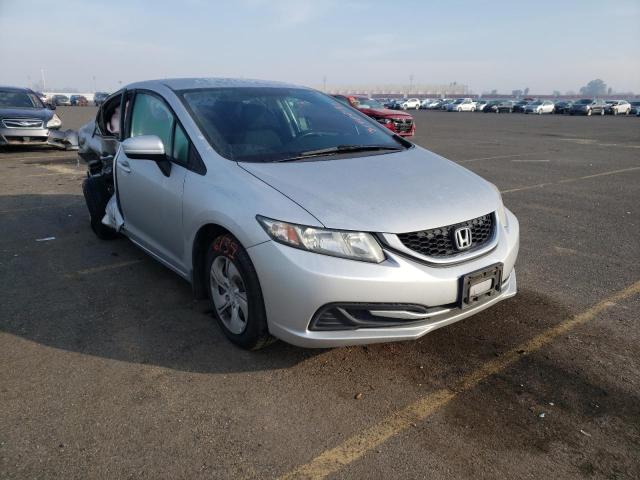 HONDA CIVIC LX 2014 19xfb2f5xee270807