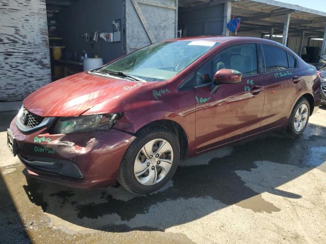 HONDA CIVIC 2014 19xfb2f5xee273416