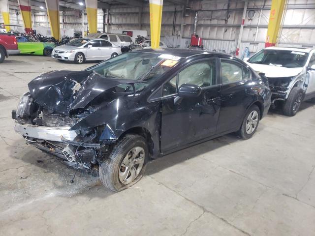 HONDA CIVIC LX 2014 19xfb2f5xee274842