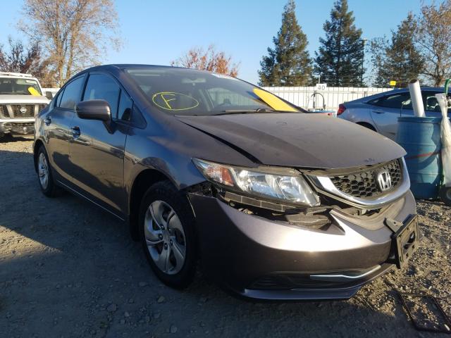 HONDA CIVIC LX 2014 19xfb2f5xee275344