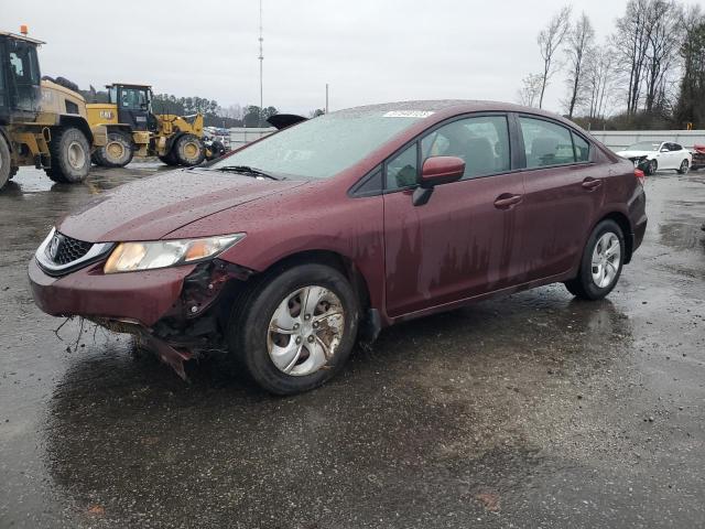 HONDA CIVIC LX 2015 19xfb2f5xfe006276