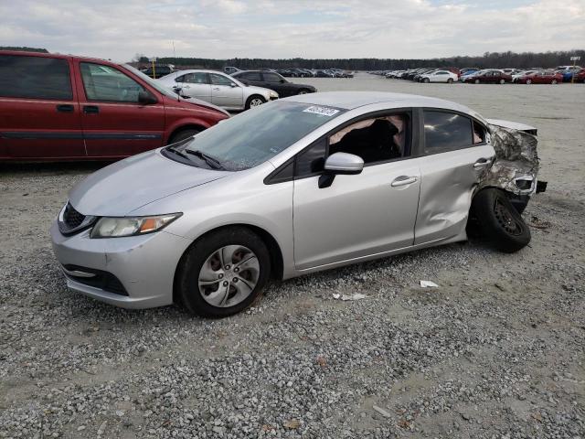 HONDA CIVIC LX 2015 19xfb2f5xfe029878