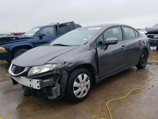 HONDA CIVIC LX 2015 19xfb2f5xfe032070