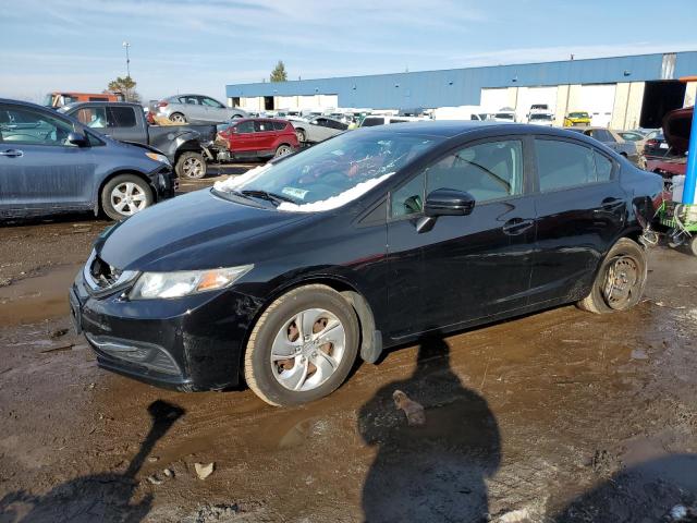 HONDA CIVIC LX 2015 19xfb2f5xfe040248