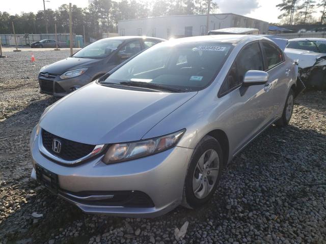 HONDA CIVIC LX 2015 19xfb2f5xfe056417