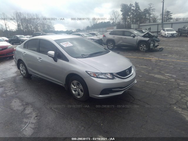 HONDA CIVIC SEDAN 2015 19xfb2f5xfe061620