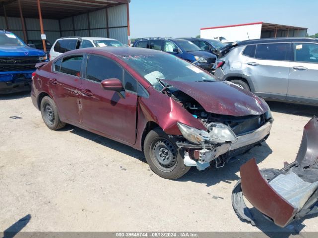 HONDA CIVIC 2015 19xfb2f5xfe071029