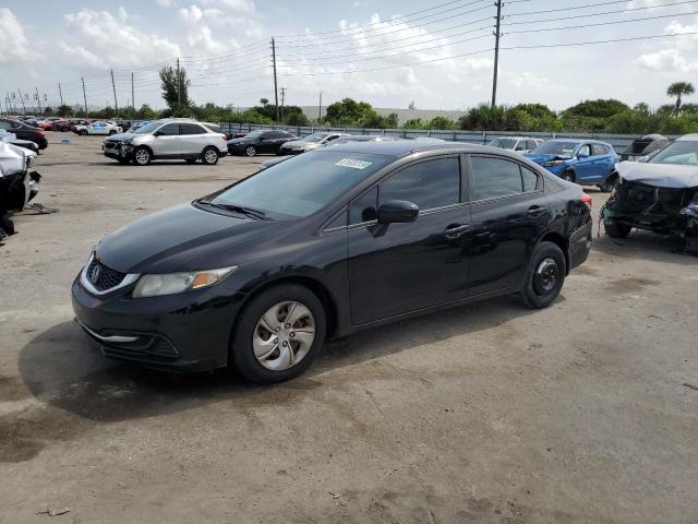 HONDA CIVIC LX 2015 19xfb2f5xfe074240