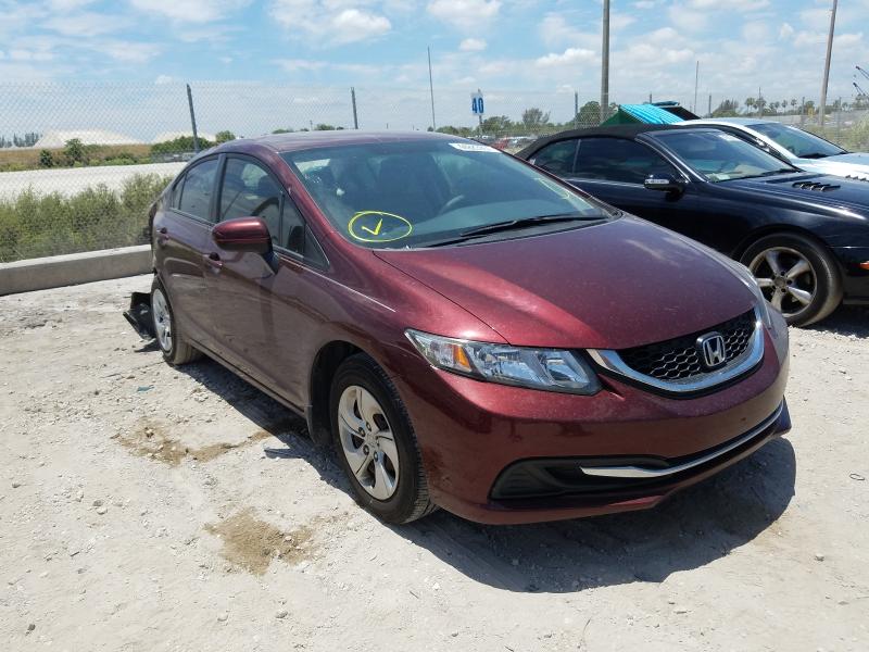 HONDA CIVIC LX 2015 19xfb2f5xfe078613