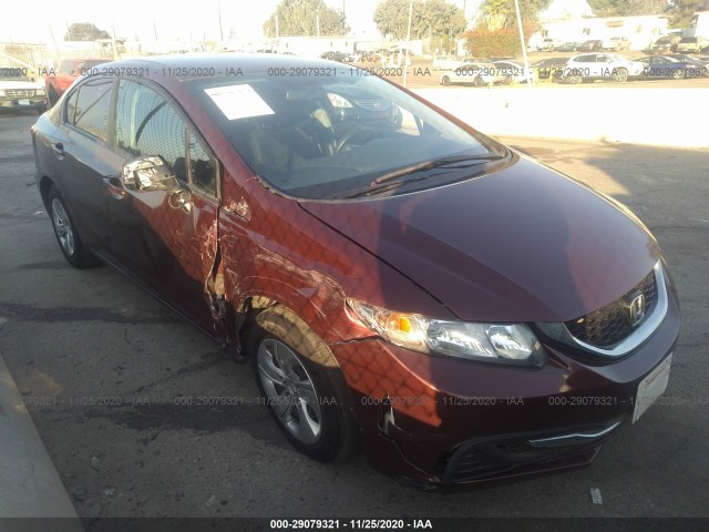 HONDA CIVIC SEDAN 2015 19xfb2f5xfe080393