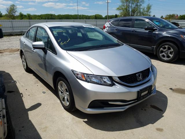 HONDA CIVIC LX 2015 19xfb2f5xfe084928