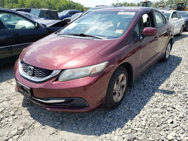 HONDA CIVIC LX 2015 19xfb2f5xfe089403