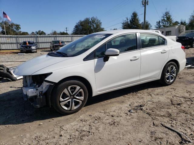 HONDA CIVIC LX 2015 19xfb2f5xfe096531