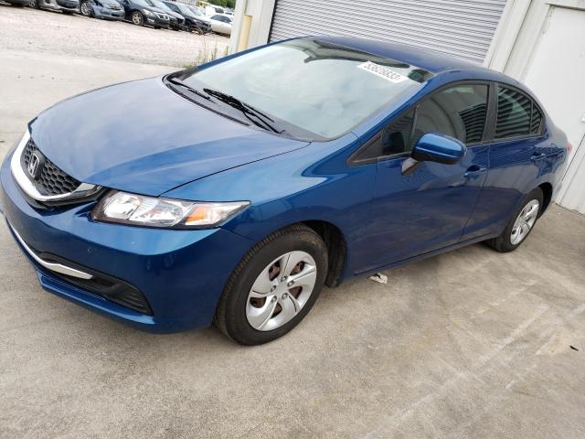 HONDA CIVIC LX 2015 19xfb2f5xfe097243