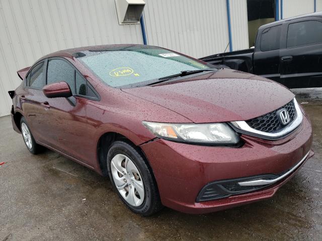 HONDA CIVIC LX 2015 19xfb2f5xfe098280