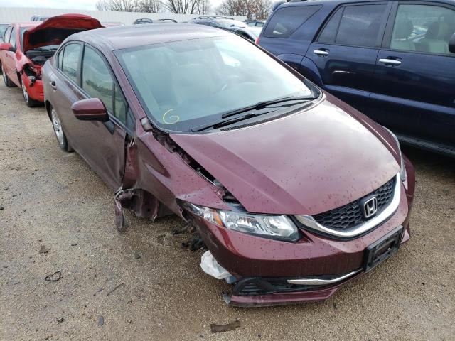 HONDA CIVIC LX 2015 19xfb2f5xfe101677