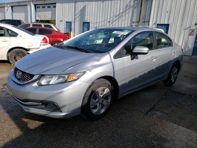 HONDA CIVIC LX 2015 19xfb2f5xfe101811