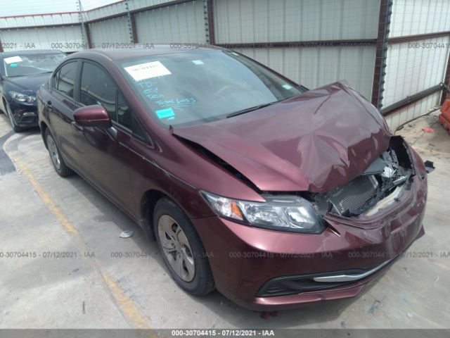 HONDA CIVIC SEDAN 2015 19xfb2f5xfe105390