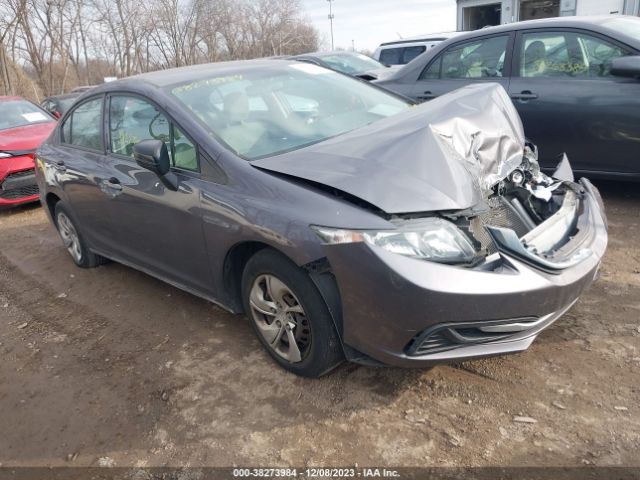 HONDA CIVIC 2015 19xfb2f5xfe106300