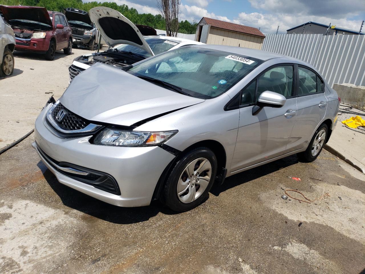 HONDA CIVIC 2015 19xfb2f5xfe110637