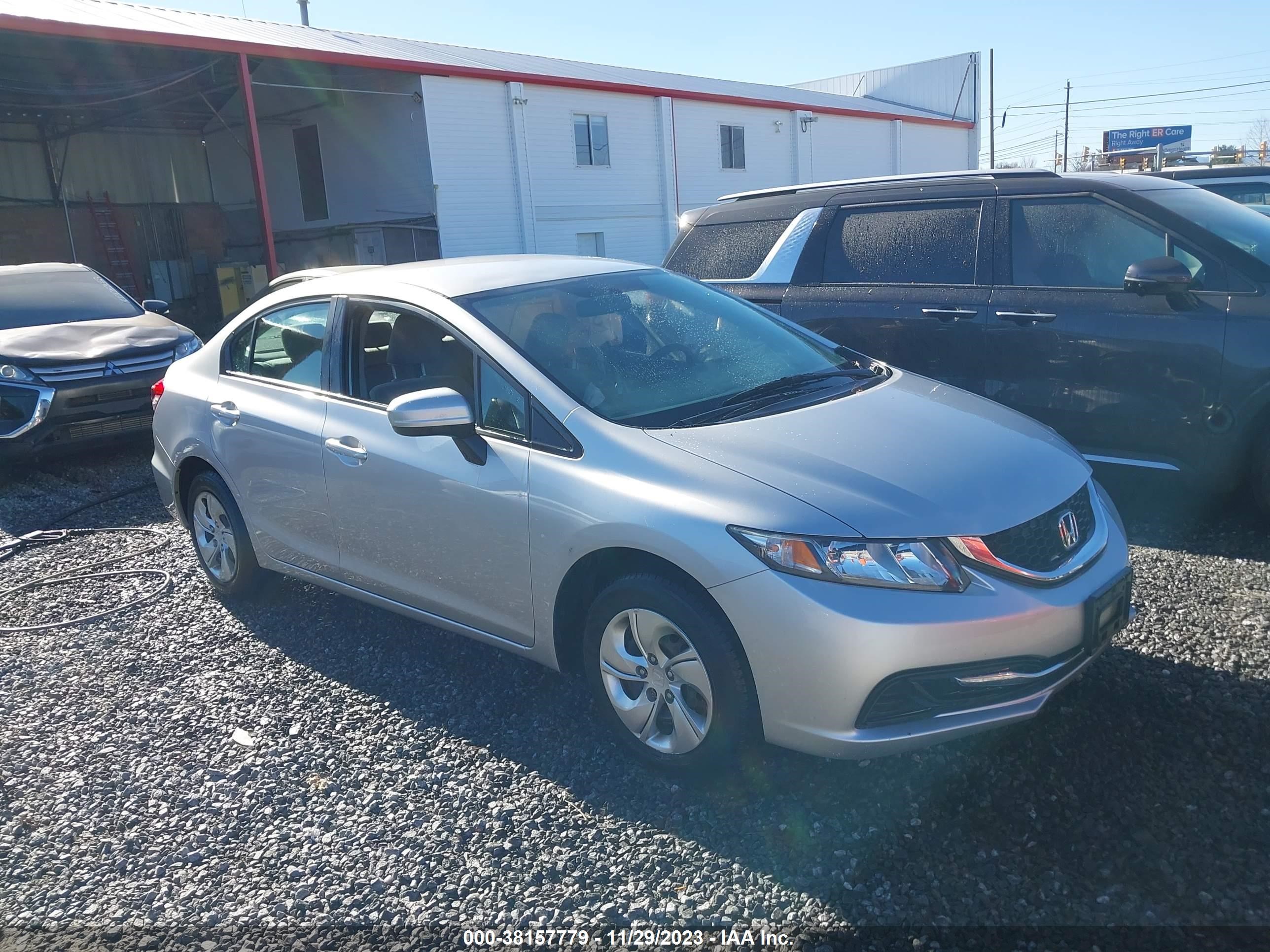 HONDA CIVIC 2015 19xfb2f5xfe110640