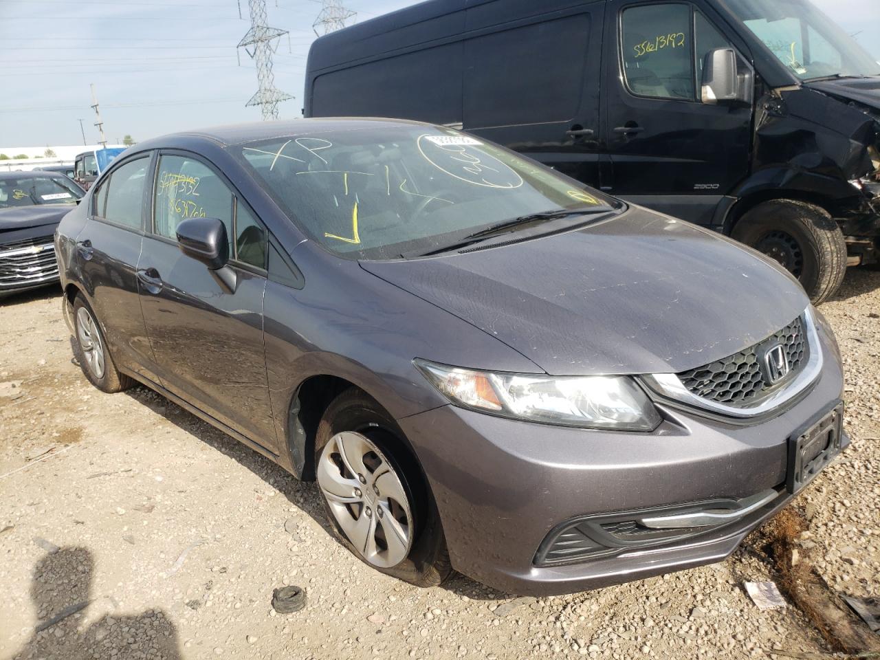 HONDA CIVIC 2015 19xfb2f5xfe111612