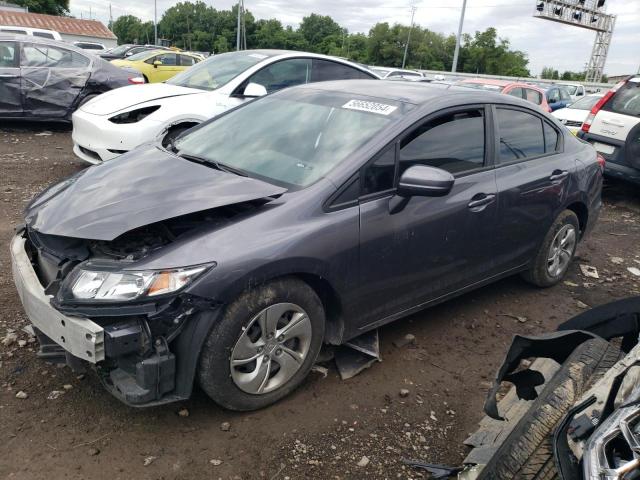 HONDA CIVIC LX 2015 19xfb2f5xfe111769