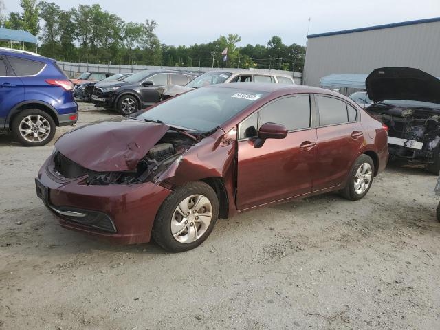 HONDA CIVIC 2015 19xfb2f5xfe112145