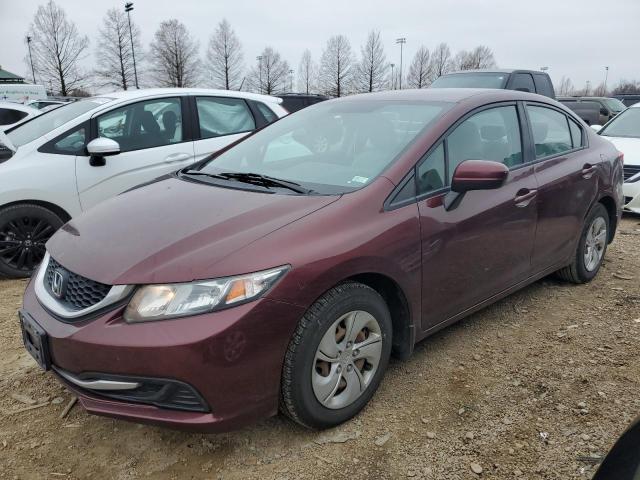 HONDA CIVIC LX 2015 19xfb2f5xfe112534