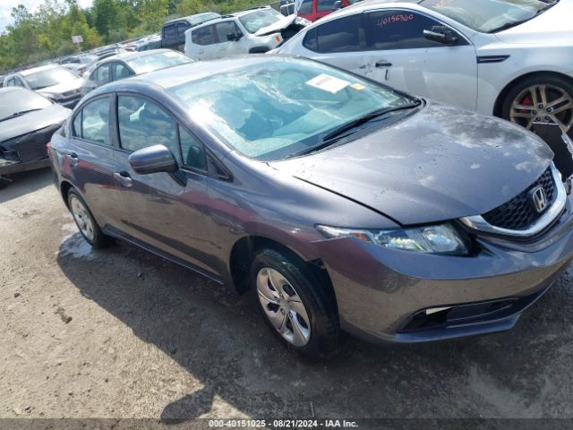 HONDA CIVIC 2015 19xfb2f5xfe113991