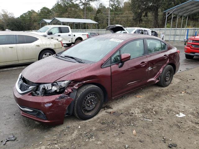 HONDA CIVIC LX 2015 19xfb2f5xfe117877