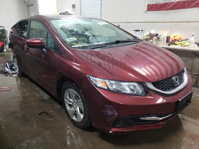 HONDA CIVIC LX 2015 19xfb2f5xfe120925