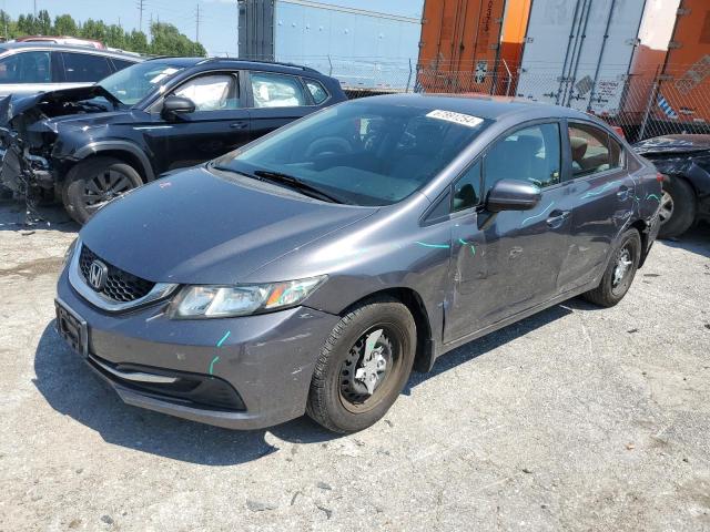 HONDA CIVIC LX 2015 19xfb2f5xfe202752