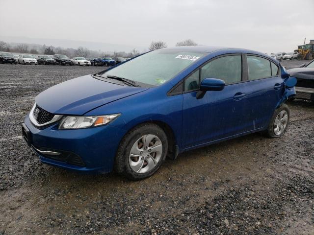 HONDA CIVIC LX 2015 19xfb2f5xfe206431