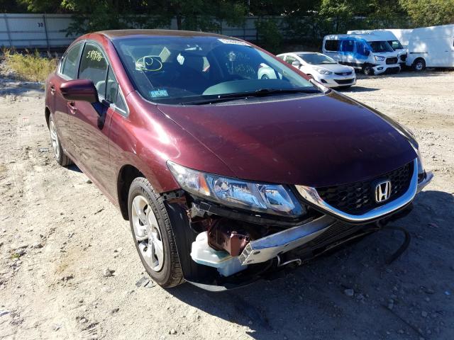 HONDA CIVIC LX 2015 19xfb2f5xfe224749