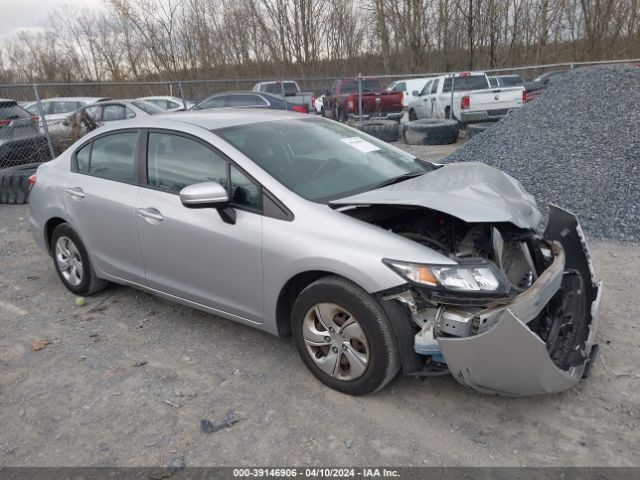 HONDA CIVIC 2015 19xfb2f5xfe226680