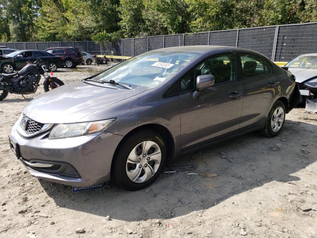 HONDA CIVIC LX 2015 19xfb2f5xfe226789