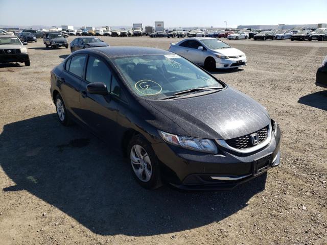 HONDA CIVIC LX 2015 19xfb2f5xfe236707