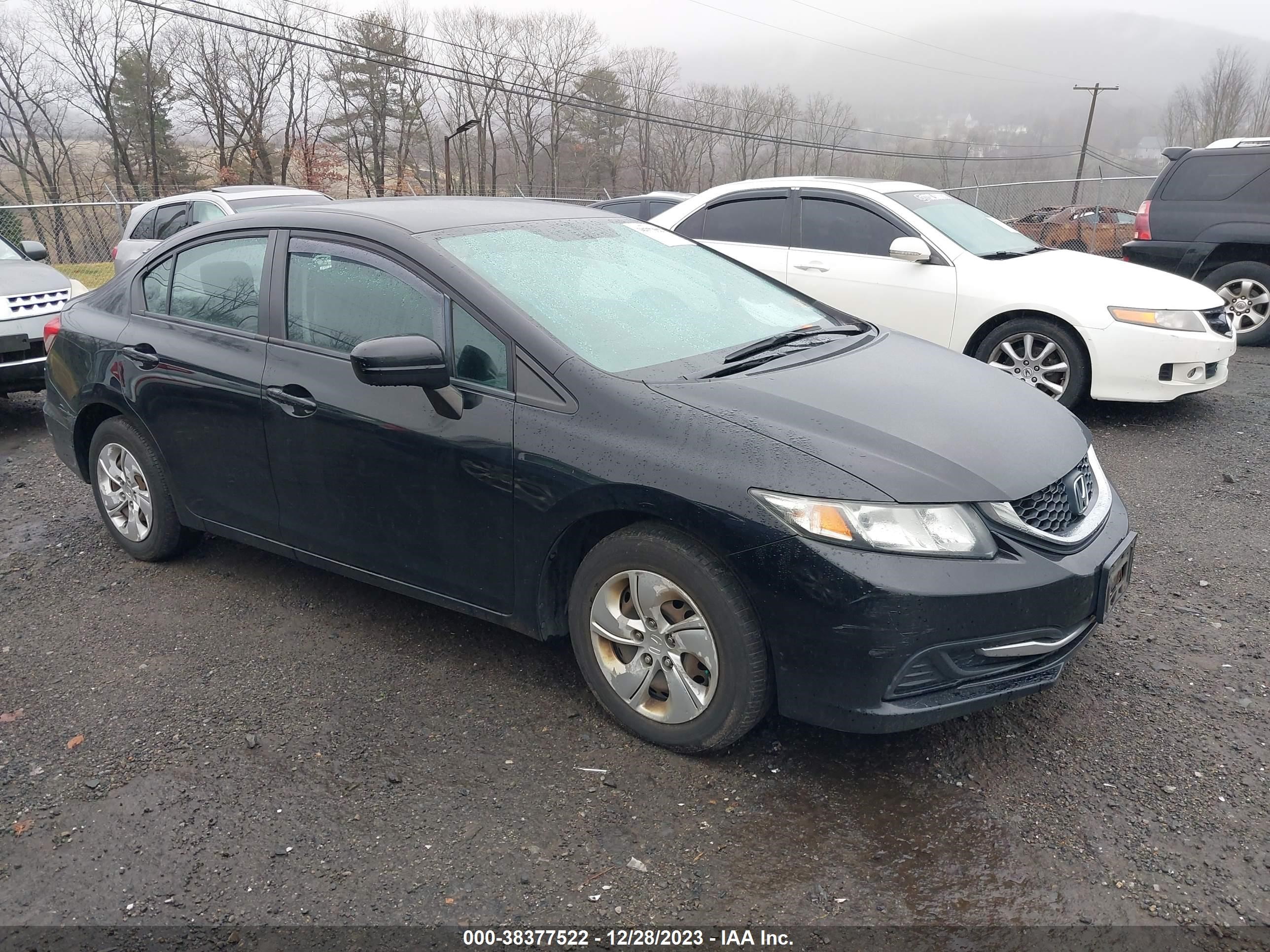 HONDA CIVIC 2015 19xfb2f5xfe236710