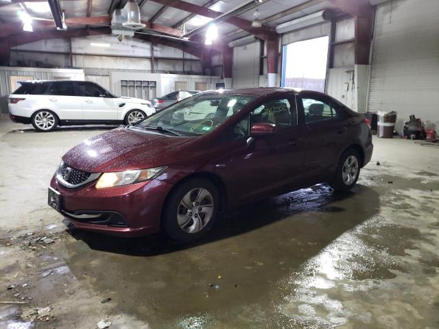 HONDA CIVIC LX 2015 19xfb2f5xfe241664