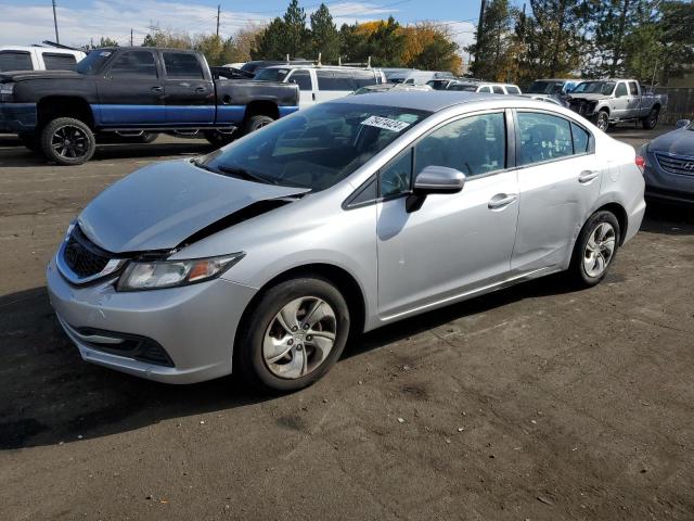 HONDA CIVIC LX 2015 19xfb2f5xfe252342