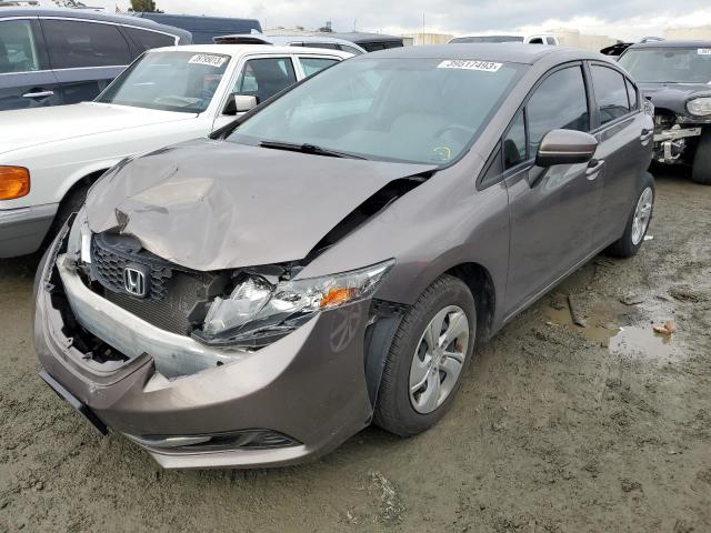 HONDA CIVIC LX 2015 19xfb2f5xfe259887